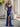 Sparkly Lace Sheer Bodice Long Mermaid Prom Dress - Royal Blue