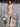 Sparkly Lace Sheer Bodice Long Mermaid Prom Dress - Champagne