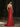 Strapless Satin Mermaid Long Prom Dress With Split - Red