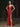 Strapless Satin Mermaid Long Prom Dress With Split - Red