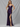 Strapless Satin Mermaid Long Prom Dress With Split - Plum