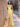 Strapless Satin Mermaid Long Prom Dress With Split - Yellow