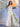 Drop Waist Strapless Split Long Prom Gown With Twist - White