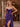 Drop Waist Strapless Split Long Prom Gown With Twist - Purple