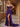 Drop Waist Strapless Split Long Prom Gown With Twist - Purple