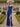 Sheer Lace Bodice Spaghetti Strap Mermaid Prom Dress With Split - Royal Blue