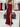 Sheer Lace Bodice Spaghetti Strap Mermaid Prom Dress With Split - Red