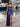 Sheer Lace Bodice Spaghetti Strap Mermaid Prom Dress With Split - Navy Blue