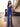 Hot Fix Bodice Satin Spaghetti Strap Slit Mermaid Prom Dress