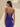 Hot Fix Lace Bodice Spaghetti Strap Mermaid Prom Dress With Split in Purple