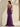 Hot Fix Lace Bodice Spaghetti Strap Mermaid Prom Dress With Split in Grape