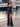 Boned Top Satin Mermaid Prom Dress With Lace Edge - Navy Blue