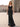 Sparking Beading Halter Backless Long Mermaid Prom Dress With Slit - Black