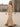 Sparking Beading Halter Backless Long Mermaid Prom Dress With Slit - Champagne