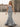 Sparking Beading Halter Backless Long Mermaid Prom Dress With Slit - Silver