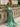 Strapless Ruffle Neck Stretch Satin Long Mermaid Prom Dress With Slit - Emerald Green
