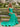 V-Neck Backless Lace Up Long Mermaid Prom Dress With Split in Turquoise