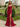 Sweetheart Backless Lace Up Long Mermaid Prom Dress With Split in Red