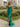Sexy V-Neck Backless Long Mermaid Prom Dress With Split in Emerald Green
