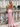 V-Neck Pleated Backless Lace Up Long Mermaid Prom Dress With Split in Pink
