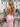 V-Neck Pleated Backless Lace Up Long Mermaid Prom Dress With Split in Pink