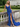 V-Neck Pleated Backless Lace Up Long Mermaid Prom Dress With Split in Royal Blue