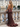 V-Neck Pleated Backless Lace Up Long Mermaid Prom Dress With Split in Burgundy