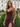 V-Neck Pleated Backless Lace Up Long Mermaid Prom Dress With Split in Burgundy