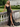 V-Neck Pleated Backless Lace Up Long Mermaid Prom Dress With Split in Black