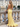 V-Neck Pleated Backless Lace Up Long Mermaid Prom Dress With Split in Yellow