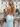 V-Neck Pleated Backless Lace Up Long Mermaid Prom Dress With Split in Sky Blue
