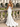 Sweetheat Neck Lace Up Long Mermaid Prom Dress WIth Split in White