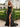 Sweetheat Neck Lace Up Long Mermaid Prom Dress WIth Split in Black