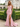 Sweetheat Neck Lace Up Long Mermaid Prom Dress WIth Split in Pink