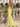 Sweetheat Neck Lace Up Long Mermaid Prom Dress WIth Split in Yellow