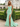 Sweetheat Neck Lace Up Long Mermaid Prom Dress WIth Split in Mint Green