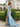 Sweetheat Neck Lace Up Long Mermaid Prom Dress WIth Split in Sky Blue