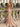Sweetheat Neck Lace Up Long Mermaid Prom Dress WIth Split in Blush Pink