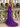 Sweetheat Neck Lace Up Long Mermaid Prom Dress WIth Split in Purple