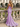 Sweetheat Neck Lace Up Long Mermaid Prom Dress WIth Split in Lilac