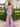 Sweetheat Neck Lace Up Long Mermaid Prom Dress WIth Split in Lilac