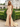 Sweetheat Neck Lace Up Long Mermaid Prom Dress WIth Split in Champagne