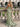 V-Neck Ruched Lace Up Long Mermaid Prom Dress WIth Split in Sage Green