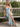 V-Neck Ruched Lace Up Long Mermaid Prom Dress WIth Split in Sky Blue