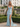 V-Neck Ruched Lace Up Long Mermaid Prom Dress WIth Split in Sky Blue