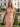 V-Neck Ruched Lace Up Long Mermaid Prom Dress WIth Split in Blush Pink