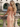 V-Neck Ruched Lace Up Long Mermaid Prom Dress WIth Split in Blush Pink