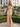 V-Neck Ruched Lace Up Long Mermaid Prom Dress WIth Split in Champagne