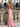 V-Neck Backless Lace Up Long Mermaid Prom Dress WIth Split in Pink