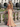 V-Neck Backless Lace Up Long Mermaid Prom Dress WIth Split in Blush Pink